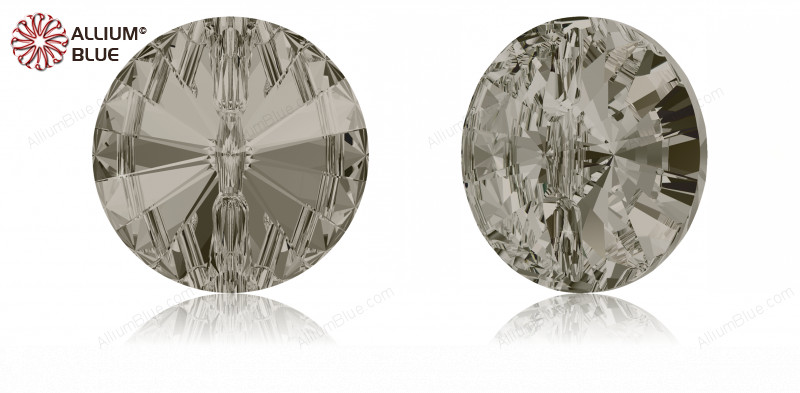 Af en toe Tot stand brengen ZuidAmerika Swarovski Round Button (3015) 16mm - Crystal (Ordinary Effects) With  Aluminum Foiling [SW3015-16-3M] • Swarovski Crystal Wholesale Online Shop,  Allium Blue