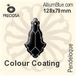 Preciosa Pendeloque (1001) 128x79mm - Colour Coating