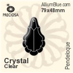 プレシオサ Pendeloque (1003) 79x48mm - クリスタル