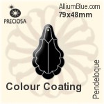 プレシオサ Pendeloque (1003) 79x48mm - Colour Coating