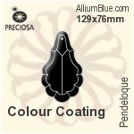 Preciosa Pendeloque (1003) 129x76mm - Colour Coating