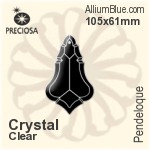 プレシオサ Pendeloque (1008) 105x61mm - クリスタル