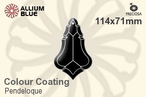 Preciosa Pendeloque (1008) 114x71mm - Colour Coating - Haga Click en la Imagen para Cerrar