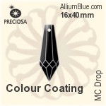 Preciosa MC Drop (1081) 16x40mm - Colour Coating