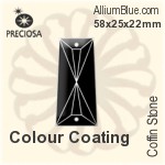 プレシオサ Coffin Stone (115) 58x25x22mm - Colour Coating