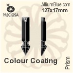 Preciosa Prism (134) 127x17mm - Colour Coating