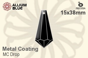 プレシオサ MC Drop (1381) 15x38mm - Metal Coating
