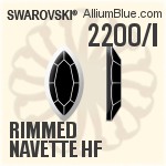 2200/I - Rimmed Navette