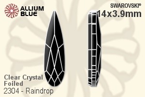 SWAROVSKI 2304 14X3.9MM CRYSTAL F