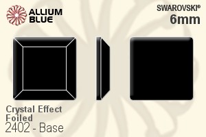 Swarovski Base Flat Back No-Hotfix (2402) 6mm - Crystal Effect With Platinum Foiling - Haga Click en la Imagen para Cerrar