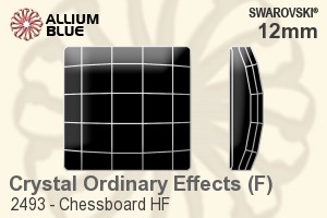 Swarovski Chessboard Flat Back Hotfix (2493) 12mm - Crystal Effect With Aluminum Foiling - Haga Click en la Imagen para Cerrar