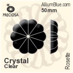 プレシオサ Rosette (2528) 50mm - クリスタル
