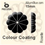 Preciosa Rosette (2528) 15mm - Colour Coating