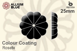 プレシオサ Rosette (2528) 25mm - Colour Coating