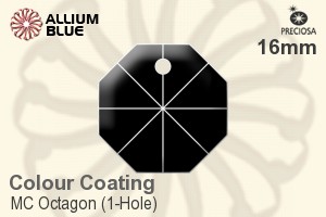 Preciosa MC Octagon (1-Hole) (2571) 16mm - Colour Coating - 关闭视窗 >> 可点击图片