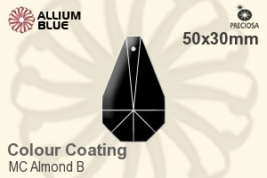 プレシオサ MC Almond B (2593) 50x30mm - Colour Coating - ウインドウを閉じる