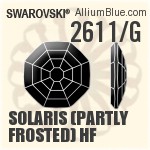 2611/G - Solaris (Partly Frosted)