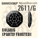 2611/G - Solaris (Partly Frosted)