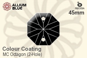 プレシオサ MC Octagon (2-Hole) (2611) 45mm - Colour Coating
