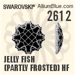 2612 - Jelly Fish (Partly Frosted)