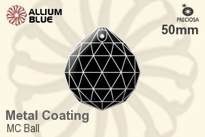 Preciosa MC Ball (2616) 50mm - Metal Coating - Haga Click en la Imagen para Cerrar
