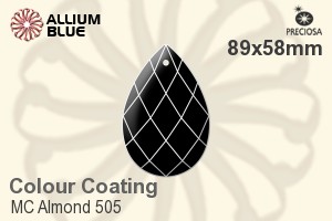 Preciosa MC Almond 505 (2661) 89x58mm - Colour Coating - 关闭视窗 >> 可点击图片