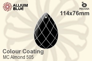 Preciosa MC Almond 505 (2661) 114x76mm - Colour Coating - Haga Click en la Imagen para Cerrar
