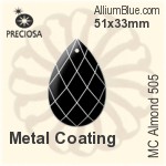 プレシオサ MC Almond 505 (2661) 51x33mm - Metal Coating