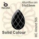 プレシオサ MC Almond 505 (2661) 51x33mm - Solid Colour