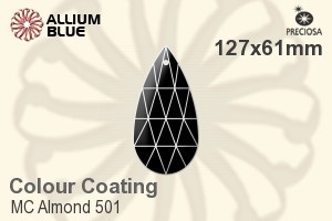 Preciosa MC Almond 501 (2662) 127x61mm - Colour Coating - 關閉視窗 >> 可點擊圖片