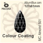 Preciosa MC Almond 501 (2662) 127x61mm - Colour Coating
