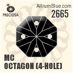 2665 - MC Octagon (4-Hole)