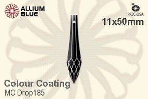 Preciosa MC Drop 185 (2679) 11x50mm - Colour Coating - Haga Click en la Imagen para Cerrar