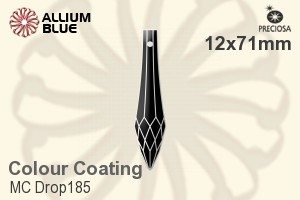 Preciosa MC Drop 185 (2679) 12x71mm - Colour Coating - Haga Click en la Imagen para Cerrar