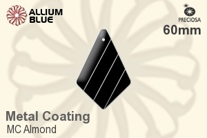 Preciosa MC Almond (2697) 60mm - Metal Coating - 关闭视窗 >> 可点击图片