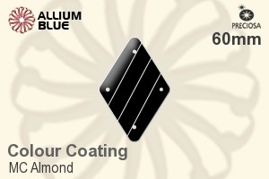 Preciosa MC Almond (2699) 60mm - Colour Coating