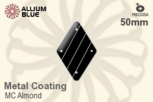 Preciosa MC Almond (2699) 50mm - Metal Coating