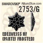 2753/G - Edelweiss (Partly Frosted)