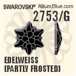 2753/G - Edelweiss (Partly Frosted)