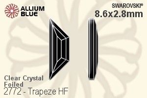 SWAROVSKI 2772 8.6X2.8MM CRYSTAL M HF