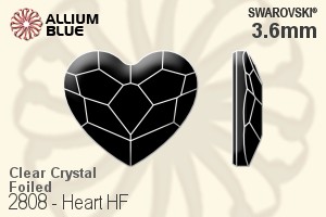 SWAROVSKI 2808 3.6MM CRYSTAL M HF