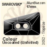 Swarovski Trapeze Button (3052) 17mm - Color Unfoiled