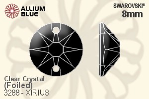 SWAROVSKI 3288 8MM CRYSTAL F