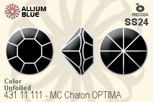 Preciosa MC Chaton OPTIMA (431 11 111) SS24 - Color Unfoiled