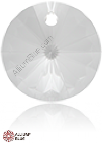 Preciosa MC Heart Pendant (497 68 301) 18mm - Clear Crystal, Clear Crystal, 18mm