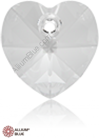 Preciosa MC Drop 681 Pendant (497 51 681) 15x9mm - Clear Crystal, Clear Crystal, 15x9mm