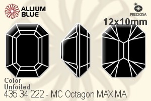 PRECIOSA Octagon MAXIMA 12x10 jet U