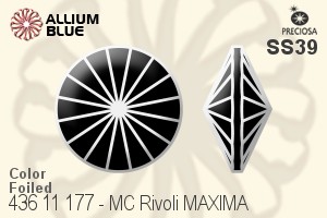 PRECIOSA Rivoli MXM ss39 sapphire DF