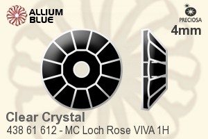 PRECIOSA Loch Rose VIVA12 1H 4 crystal U