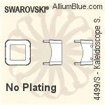 Swarovski Kaleidoscope Square Settings (4499/S) 6mm - No Plating